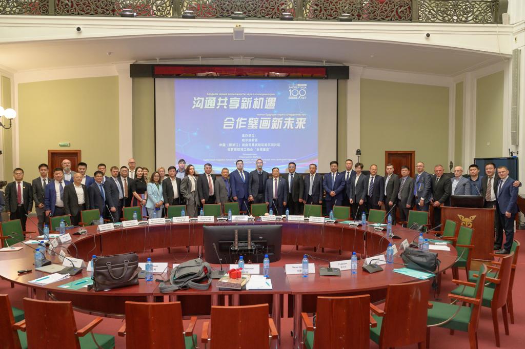 ВНИСИ принял участие во встрече российских и китайских предпринимателей