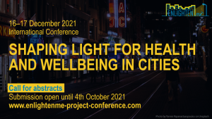 Call For Abstracts: Shaping Light For Health And Wellbeing In Cities